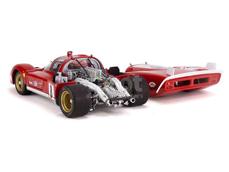 95908 Ferrari 512S Le Mans 1970