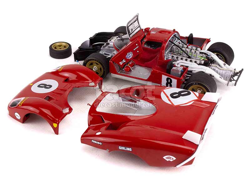 95908 Ferrari 512S Le Mans 1970