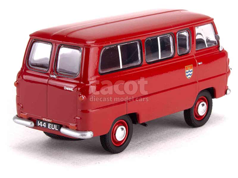 95910 Ford Thames 400E Minibus Pompiers