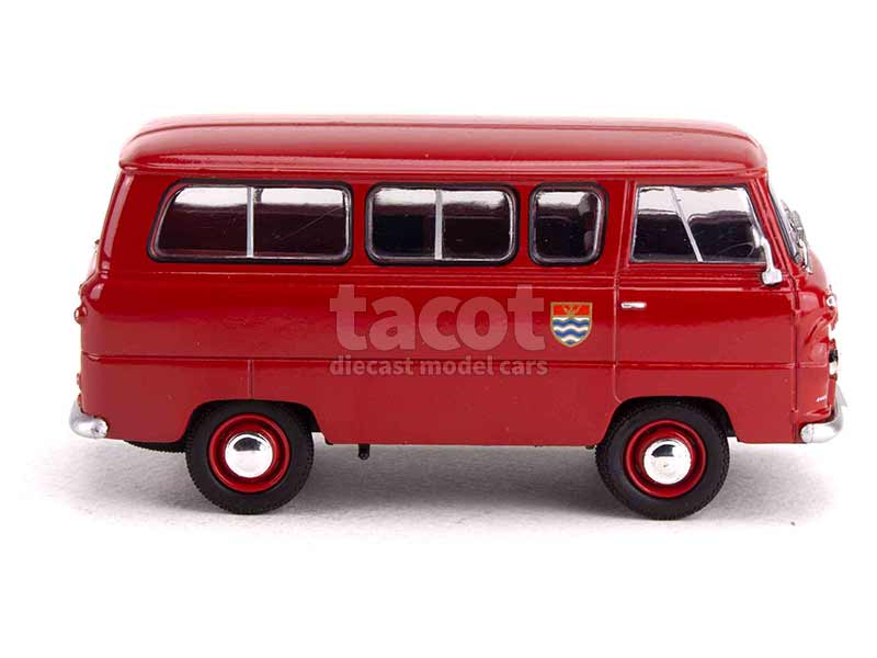 95910 Ford Thames 400E Minibus Pompiers