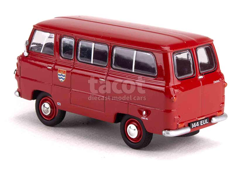 95910 Ford Thames 400E Minibus Pompiers