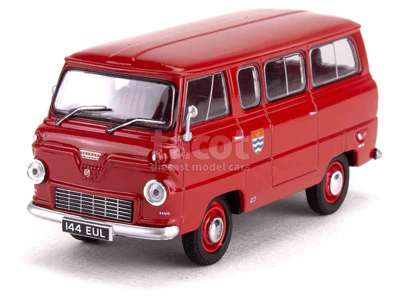95910 Ford Thames 400E Minibus Pompiers