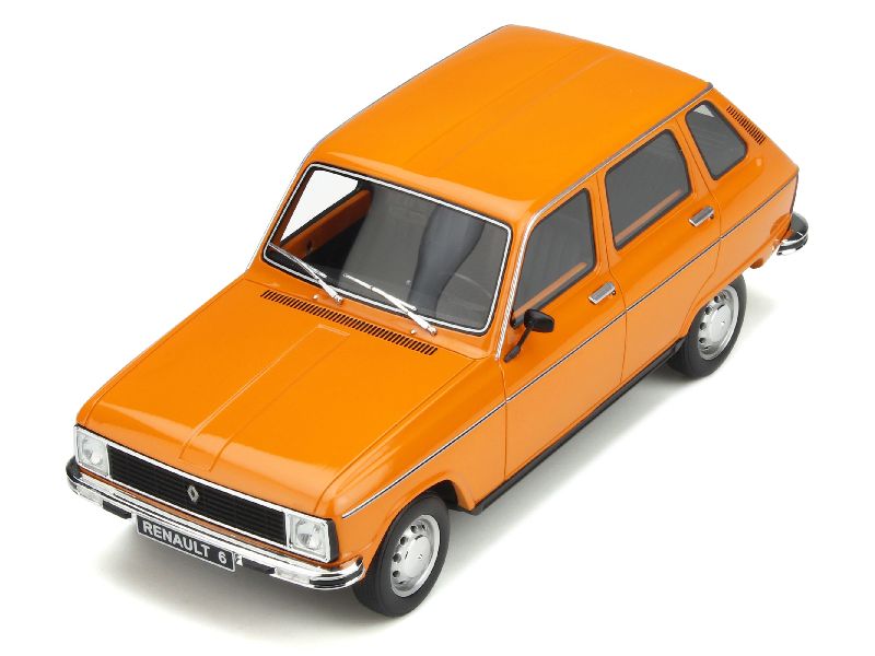 Renault 6 miniature new arrivals