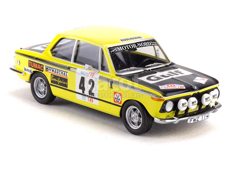 95923 BMW 2002/ E10 Rally Portugal 1973