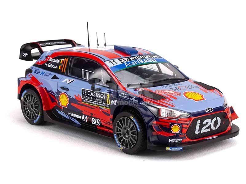 95943 Hyundai i20 Coupe WRC Monte-Carlo 2019