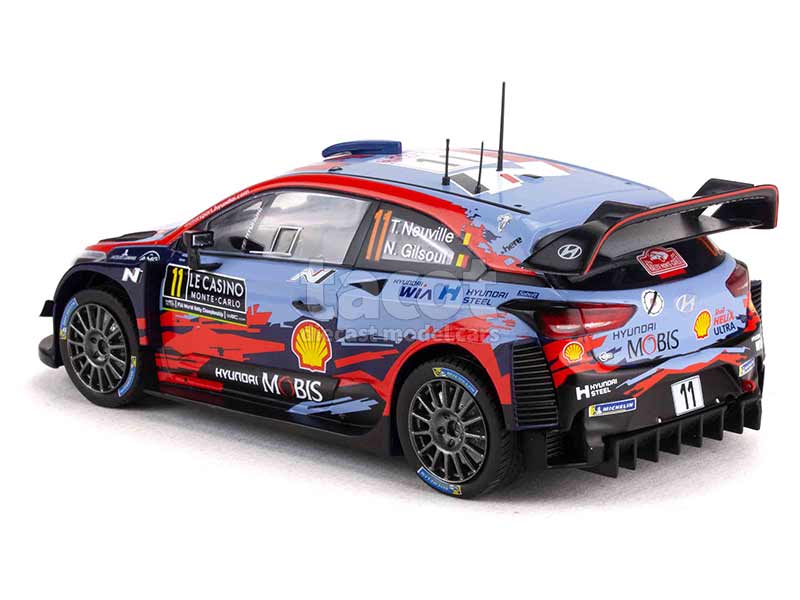 95943 Hyundai i20 Coupe WRC Monte-Carlo 2019