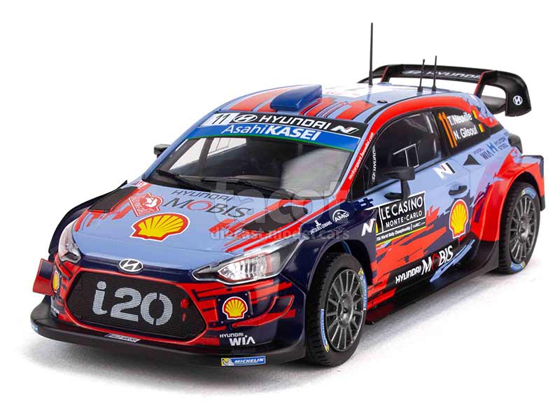 95943 Hyundai i20 Coupe WRC Monte-Carlo 2019