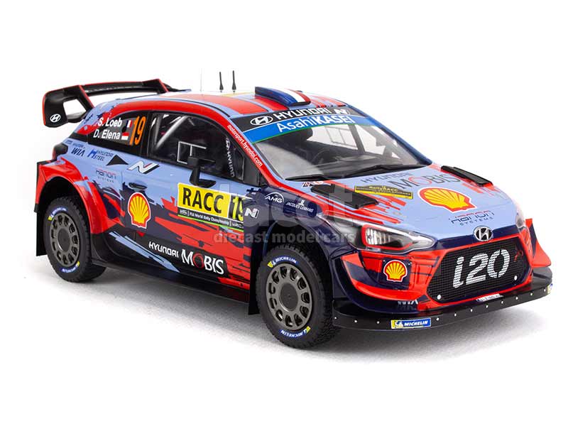 95944 Hyundai i20 Coupe WRC Catalunya 2019