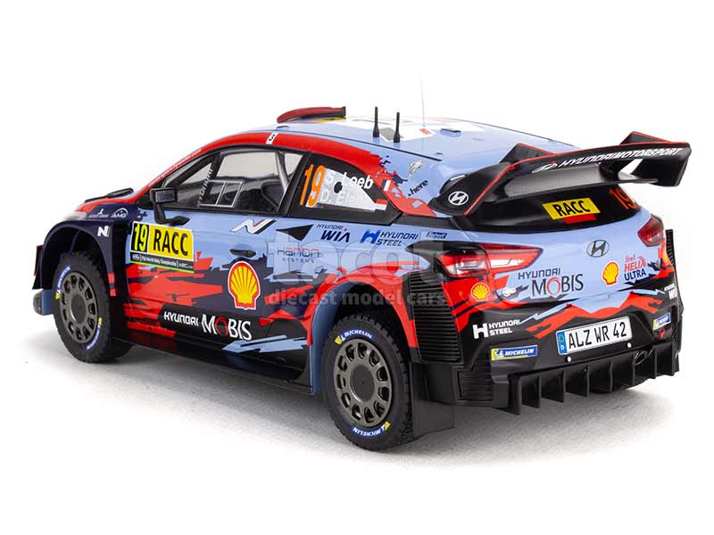 95944 Hyundai i20 Coupe WRC Catalunya 2019