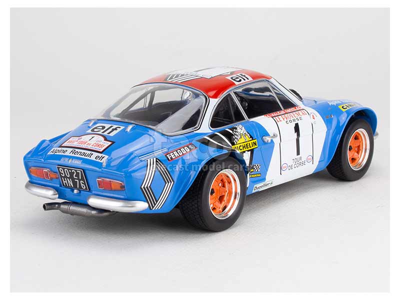 Coffret Alpine A110 Rallye – Tour De Corse 1978 – MINITDC 1/43 – Neuf