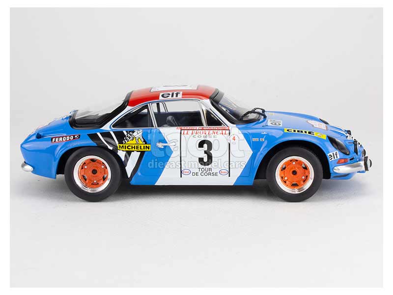 95947 Alpine A110 Tour de Corse 1973