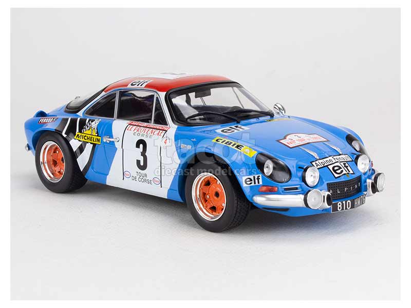 95947 Alpine A110 Tour de Corse 1973