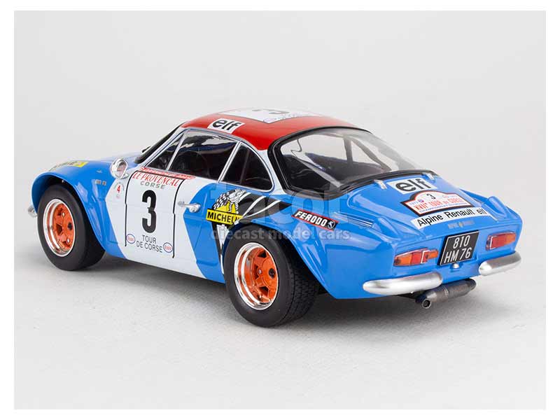 95947 Alpine A110 Tour de Corse 1973