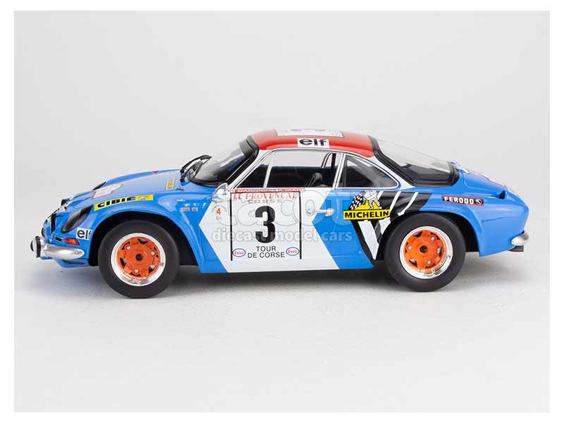 95947 Alpine A110 Tour de Corse 1973