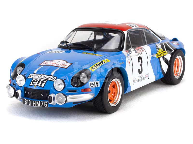 95947 Alpine A110 Tour de Corse 1973