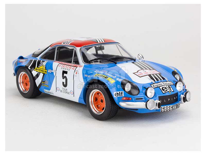 95948 Alpine A110 Tour de Corse 1973