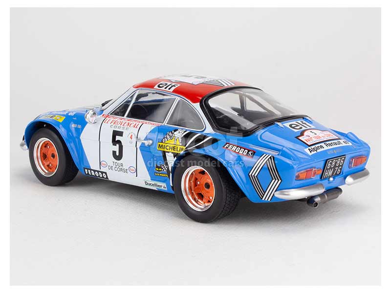 95948 Alpine A110 Tour de Corse 1973