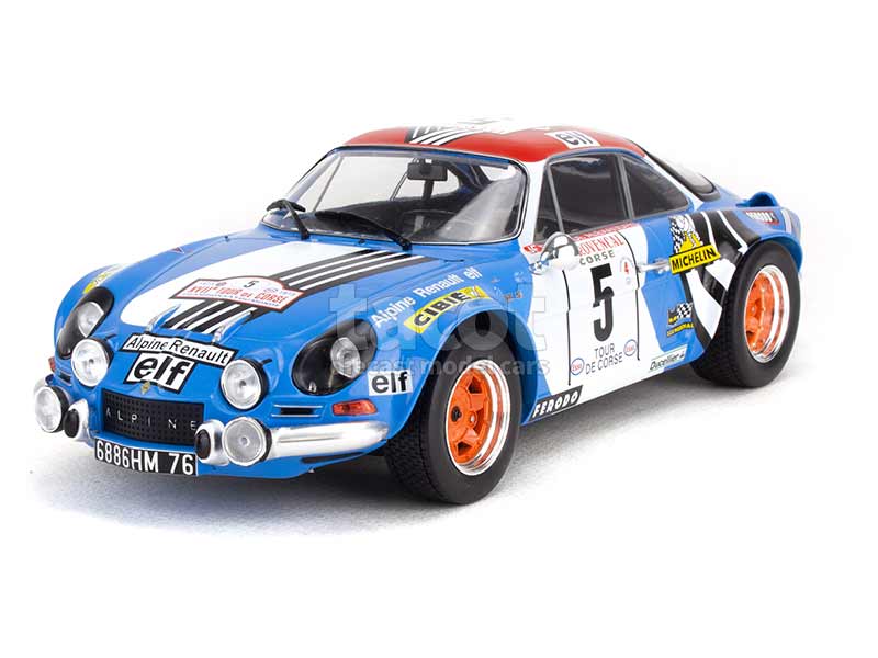 95948 Alpine A110 Tour de Corse 1973