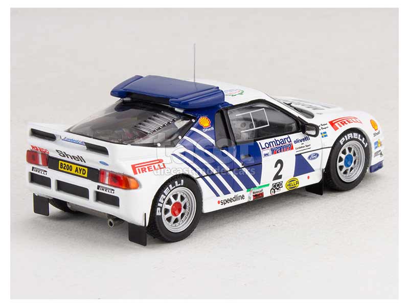 95950 Ford RS200 RAC Rally 1986