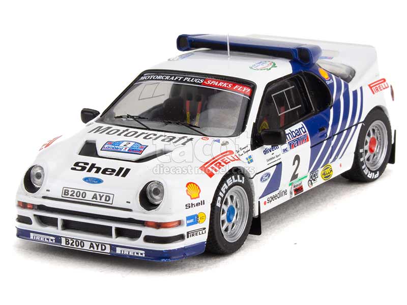 95950 Ford RS200 RAC Rally 1986