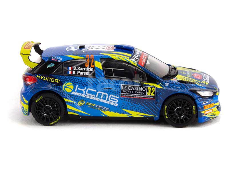 95953 Hyundai i20 R5 Monte-Carlo 2020