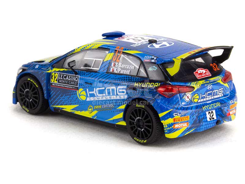 95953 Hyundai i20 R5 Monte-Carlo 2020