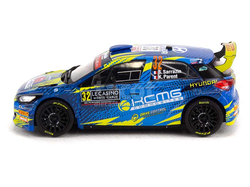 95953 Hyundai i20 R5 Monte-Carlo 2020