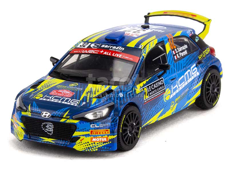 95953 Hyundai i20 R5 Monte-Carlo 2020