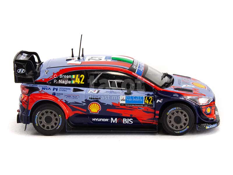 95955 Hyundai i20 Coupe WRC Estonia Rally 2020