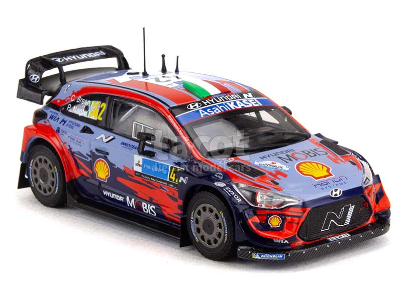 95955 Hyundai i20 Coupe WRC Estonia Rally 2020