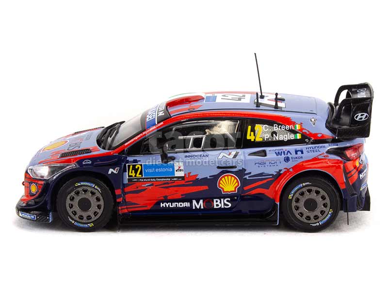 95955 Hyundai i20 Coupe WRC Estonia Rally 2020