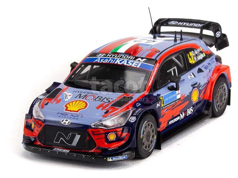 95955 Hyundai i20 Coupe WRC Estonia Rally 2020