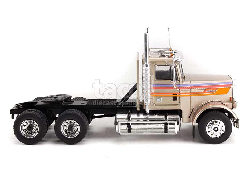 Miniature Camion Freightliner FLC 120 64T 1977 Noir – Échelle 1/43 – Ixo TR186.22