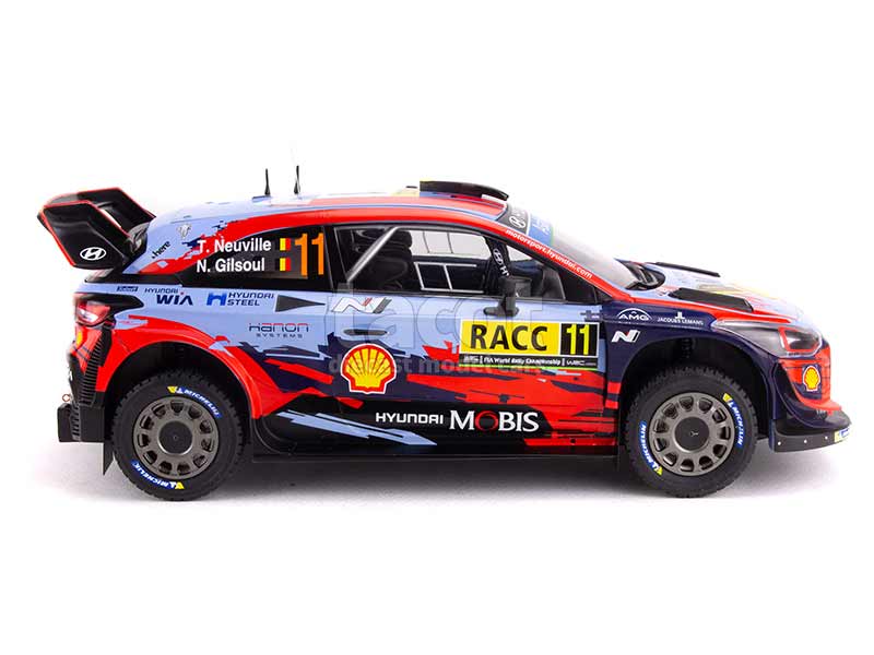 95968 Hyundai i20 Coupe WRC Catalunya 2019