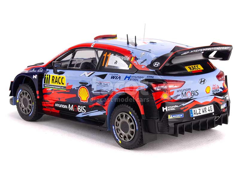 95968 Hyundai i20 Coupe WRC Catalunya 2019
