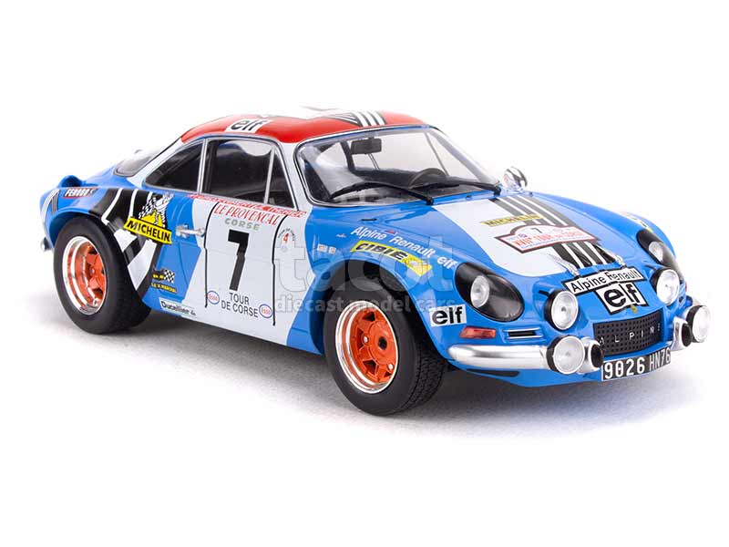 95969 Alpine A110 Tour de Corse 1973