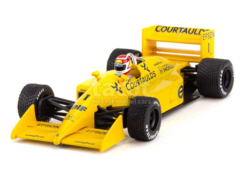 Voiture miniature Formule 1 1:43 & 1:18 - Autos Miniatures Tacot