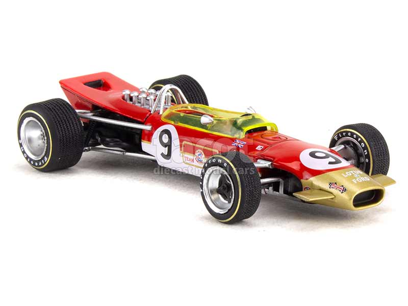 95977 Lotus 49B Monaco GP 1968