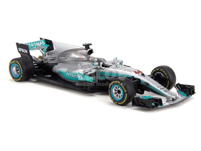 Mercedes W08 Valtteri Bottas Spanish Gp 2017 F1 Formule 1 1:43 Model