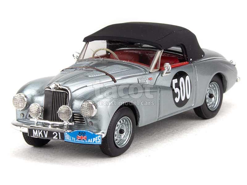 IXO 1/43 – Estafette Assistance + Alpine A110 Coupe Des Alpes 1968 (boîte)