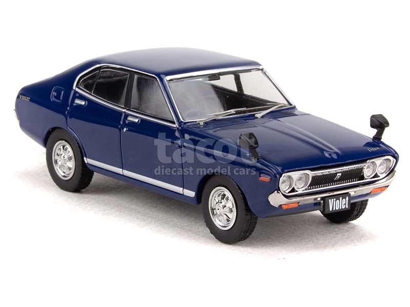 Nissan Sunny B13 1990 red (Japan Import, First:43) 1:43