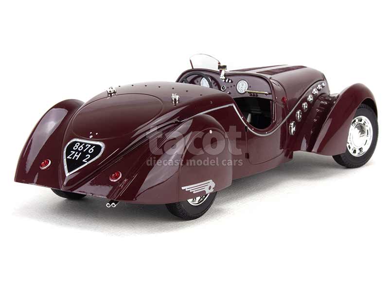 Peugeot - 302 Darl'Mat Roadster 1937 - Norev - 1/18 - Autos