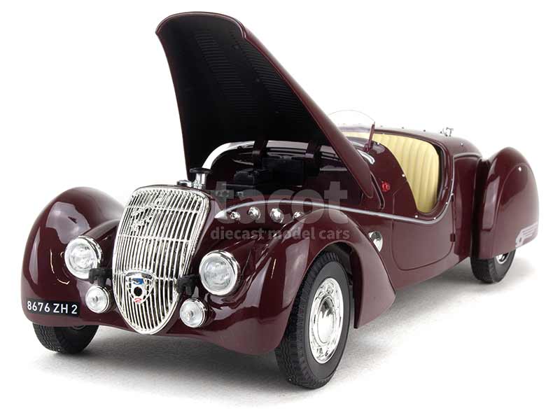 Peugeot - 302 Darl'Mat Roadster 1937 - Norev - 1/18 - Autos
