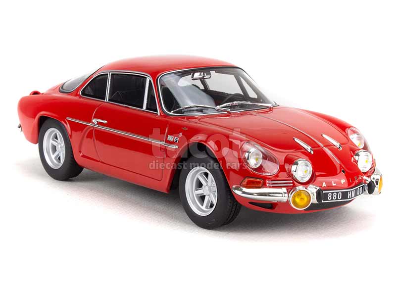 1969 Alpine Renault A-110 1600 S Specs Review (81 kW / 110 PS