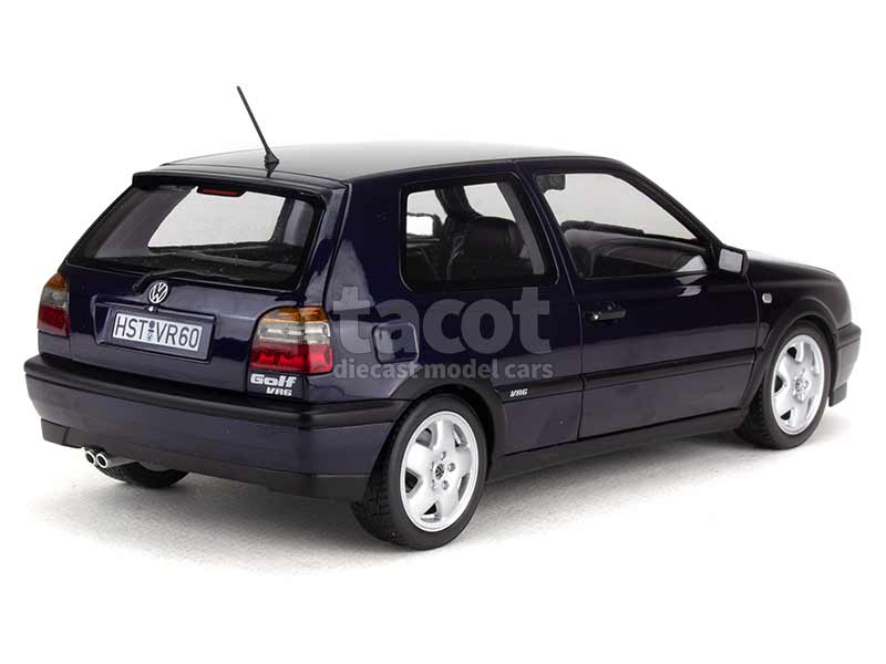 96033 Volkswagen Golf III VR6 3 Doors 1996