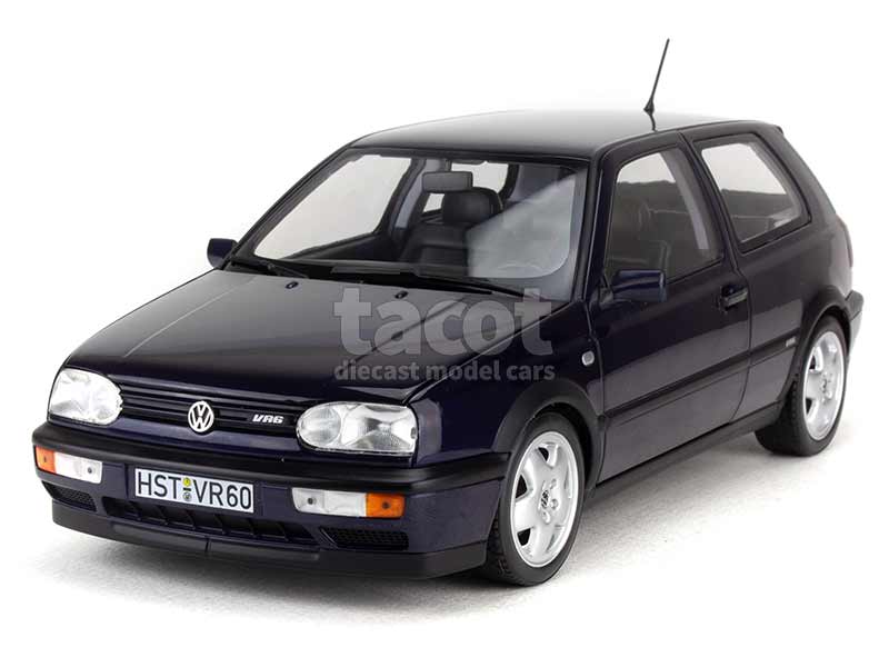 96033 Volkswagen Golf III VR6 3 Doors 1996