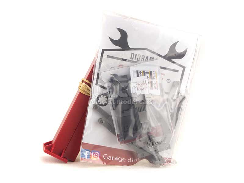 96055 Divers Pont Elevateur 2 Colonnes