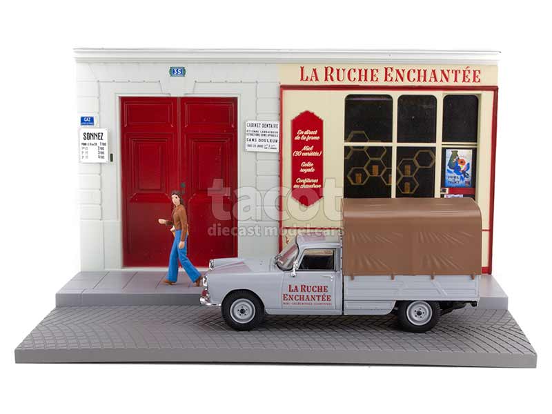 peugeot 403 pick up miniature