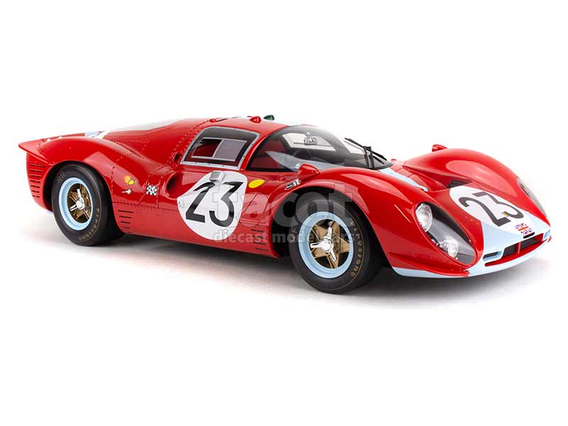 96066 Ferrari 412P Le Mans 1967