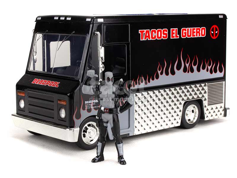 96069 Divers Tacos Truck Deadpool